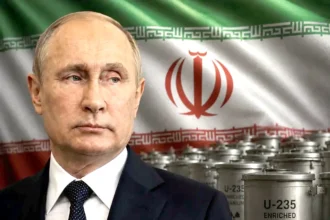 بوتين يطرح على الرئيس الصيني نقل وتخزين اليورانيوم الإيراني المخصب في روسيا