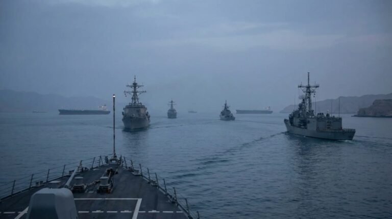 "Military movements near Hormuz"... Bloomberg: Britain and France are reinforcing their naval presence in the region