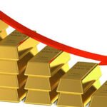 Gold prices fell on Tuesday as US-Iranian tensions continued