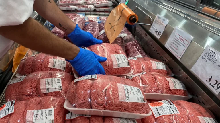 High prices are changing eating habits... Meat consumption in Argentina has seen a record decline