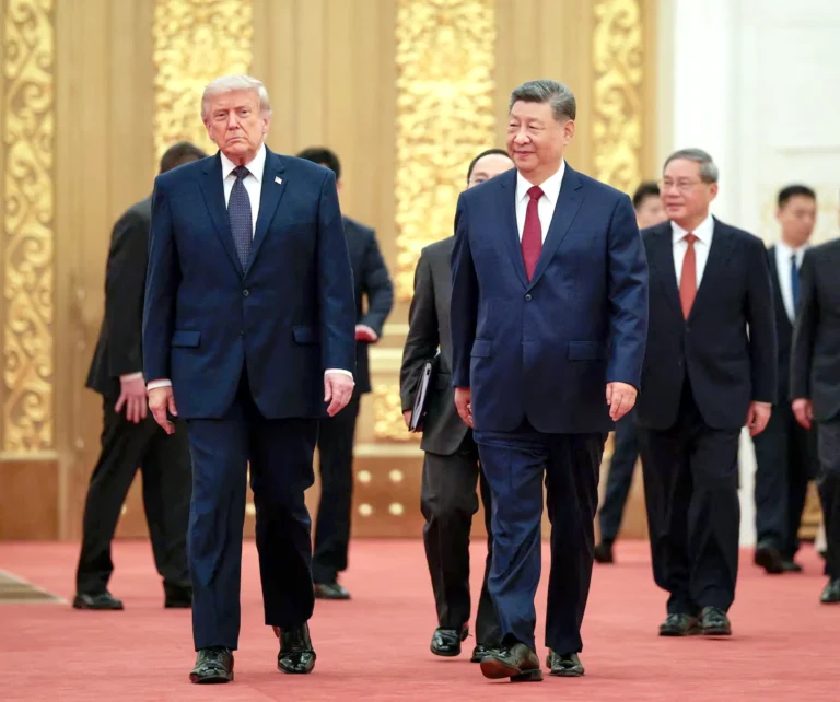 President Trump: The Chinese president pledged not to send military equipment to Iran