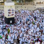 الحج السعودية تعلن اكتمال تصعيد الحجيج إلى Saudi Arabia announces the completion of the movement of pilgrims to Mount Arafatعرفات