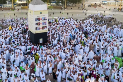 الحج السعودية تعلن اكتمال تصعيد الحجيج إلى Saudi Arabia announces the completion of the movement of pilgrims to Mount Arafatعرفات