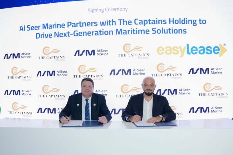 Cooperation between "The Captains Holding" and "Alsir Marine" to develop an integrated marine system in the Emirates
