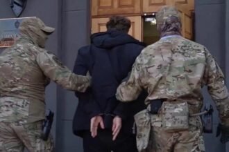 A Russian clergyman was arrested in the Czech Republic after suspicious materials were found in his car