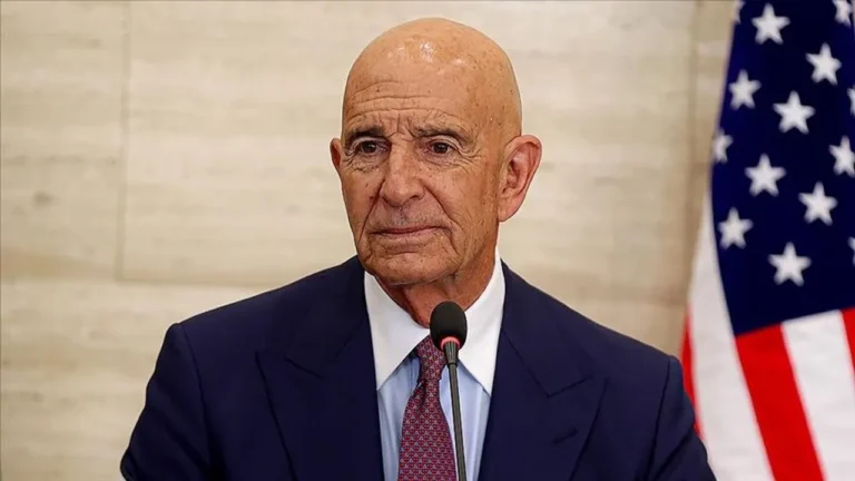 The US State Department ends Tom Barrack's tenure as envoy to Syria