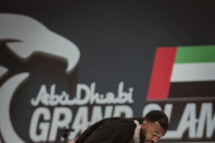 With the participation of 75 countries.. Preparations have been completed for the start of the Abu Dhabi Grand Slam Jiu-Jitsu Championship
