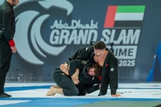 At the conclusion of the Jiu-Jitsu Grand Slam.. Abu Dhabi welcomes the world's elite stars