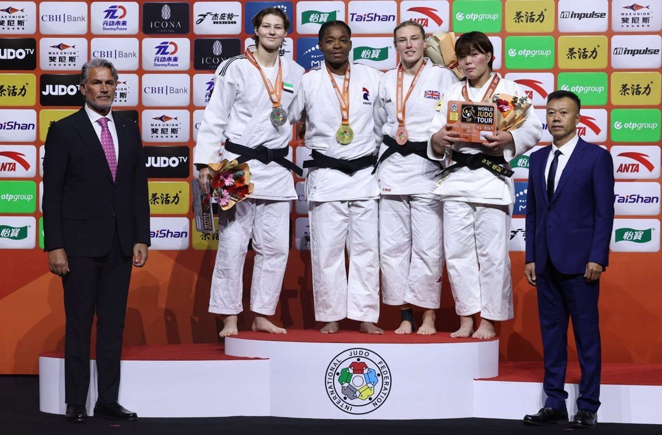 UAE Judo launches its journey in the Dushanbe Grand Slam