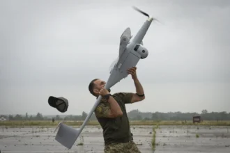 Drone warfare: 217 drones shot down over Russia, power outages in Zaporizhzhia and Kherson