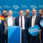 The right-wing "Alternative for Germany" jumps to 29%, while Merz suffers a historic decline in German polls