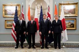 The "Quad" alliance sends a firm message to China and Iran... What was decided regarding the Strait of Hormuz and minerals?