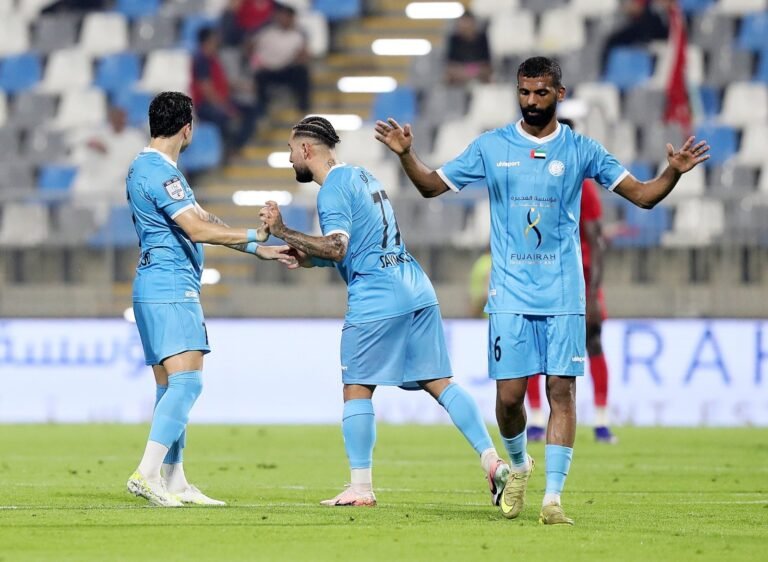 مباراة دبا والبطائح