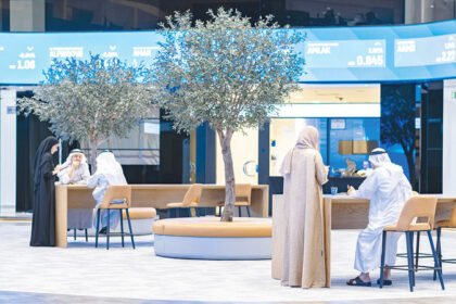 By executing thousands of deals.. Local stock trading exceeds 8.5 billion dirhams per week
