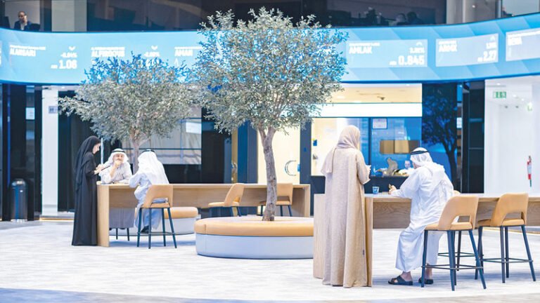 By executing thousands of deals.. Local stock trading exceeds 8.5 billion dirhams per week