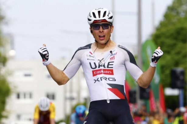 Emirates Cycling achieves European double in Hungary and Portugal