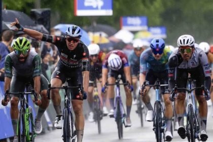 Emirates Cycling continues to shine on its European tours in Hungary and Portugal