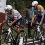 Emirates Cycling regains the lead in the overall standings in the Giro d'Italia