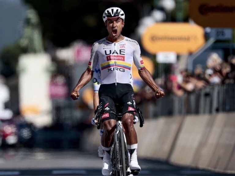 Emirates Cycling strengthens its presence in “Giro d'Italia” with a Narvaez hat-trick and a points shirt
