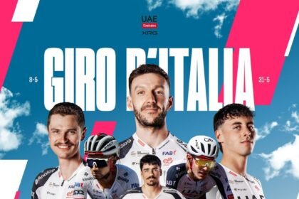 Amidst big ambitions.. Emirates Cycling participates in the 109th edition of the Giro Italia