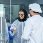 To enhance the sector's competitiveness.. Emirates Pharmaceuticals discusses with national factories ways to develop and expand pharmaceutical industries