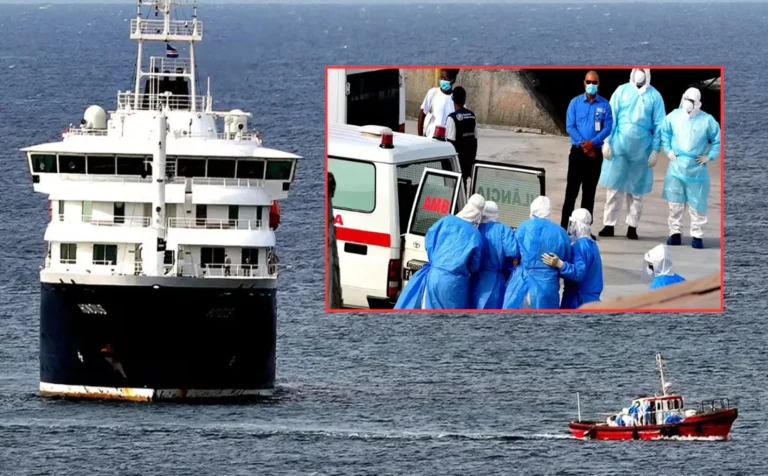 European countries send planes to evacuate their citizens from the ship infected with the Hanta virus
