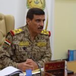 رئيس أركان الجيش العراقي في النخيب بعد تقرير قاعدة عسكرية إسرائيلية بصحراء كربلاء