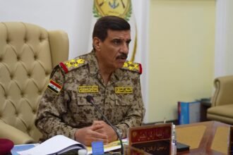 The Iraqi army chief of staff is in Al-Nukhaib following a report of an Israeli military base in the Karbala desert