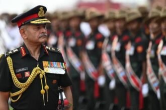 Indian Army Chief of Staff warns Pakistan: Stop harboring terrorists