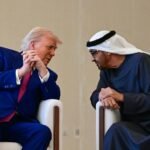 رئيس الإمارات وترامب يناقشان هاتفيًا تطورات الشرق الأوسط وسبل خفض التوترات