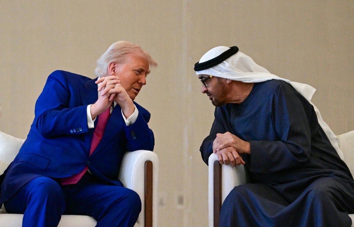 The UAE President and Trump discuss Middle East developments and ways to reduce tensions in a phone call