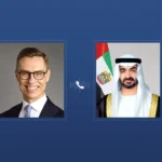 رئيس الإمارات يبحث مع رئيس فنلندا تعزيز التعاون والتطورات الإقليمية