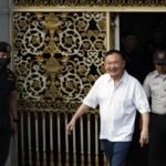 Thaksin Shinawatra returns to the scene after his release in Thailand amid widespread political controversy