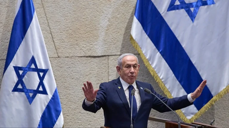 Netanyahu: The Israeli army is expanding its military operations and strengthening its presence in strategic areas of southern Lebanon.
