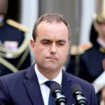 French Prime Minister Sebastien Lecornu