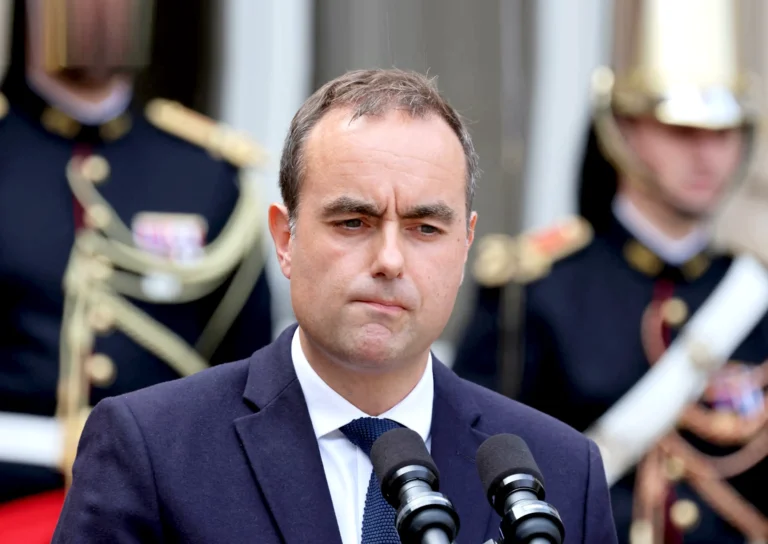 French Prime Minister Sebastien Lecornu