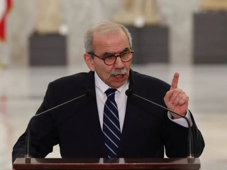 Nawaf Salam criticizes Hezbollah and calls for Arab and international support for direct negotiations with Israel