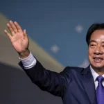 Taiwan's president urges Washington to continue arms sales, asserting: Peace is achieved through strength