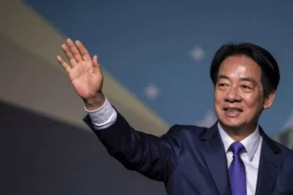 Taiwan's president urges Washington to continue arms sales, asserting: Peace is achieved through strength