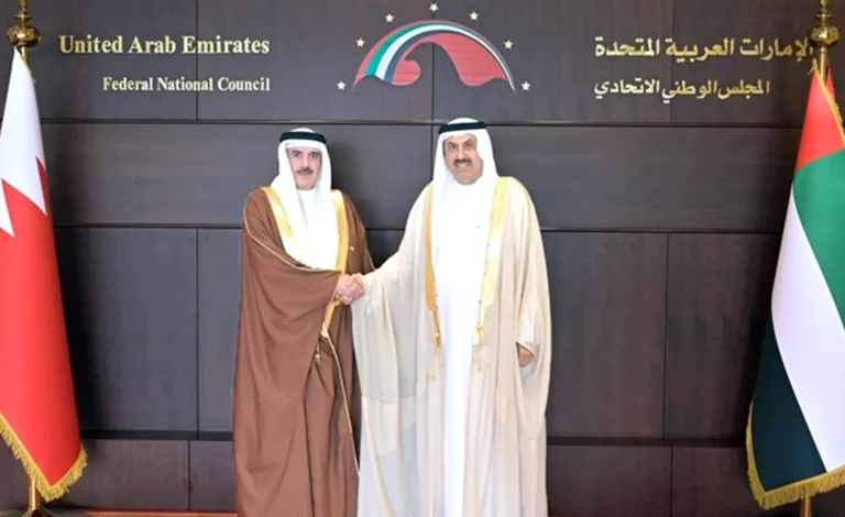 The Speaker of the Bahraini Parliament affirms his country's full solidarity with the UAE