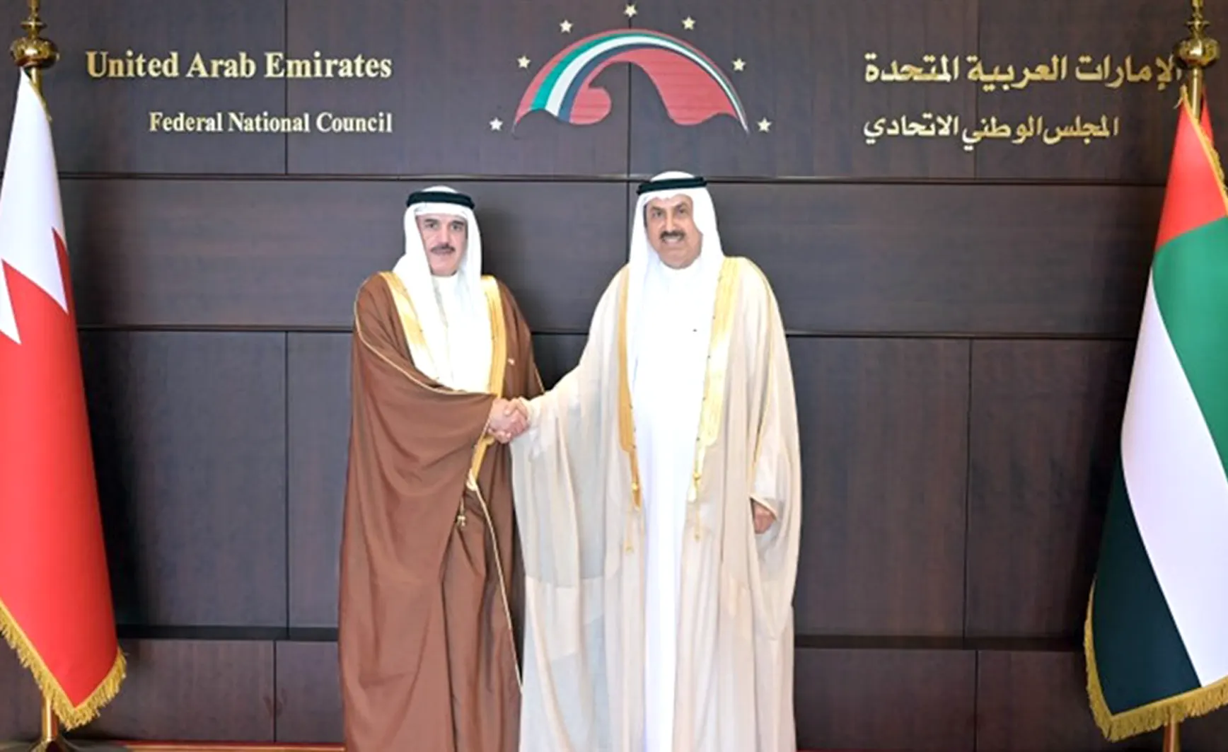 The Speaker of the Bahraini Parliament affirms his country’s full solidarity with the UAE
