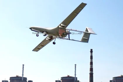 Russia: Ukrainian drone targets Zaporizhia nuclear power plant