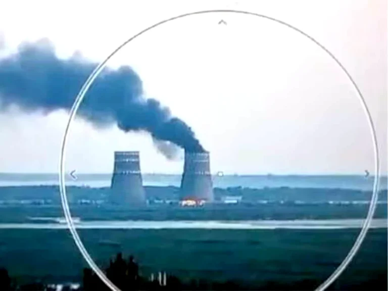 Russia: Drone attack targets laboratory at Zaporizhzhia nuclear power plant