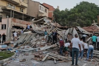 A 5.8 magnitude earthquake strikes east-central Türkiye and its effects are felt in Syrian territory