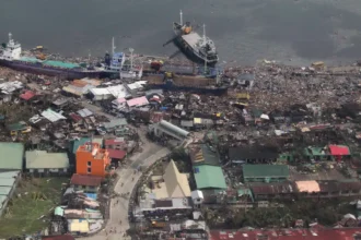 A magnitude 6 earthquake strikes Samar Island in the Philippines, with warnings of aftershocks