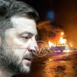 زيلينسكي مقتل 6 أشخاص في هجوم روسي واسع بأكثر من 800 مسيرة على أوكرانيا