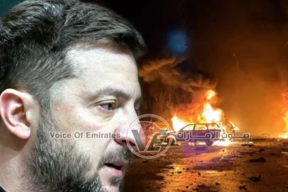 زيلينسكي مقتل 6 أشخاص في هجوم روسي واسع بأكثر من 800 مسيرة على أوكرانيا