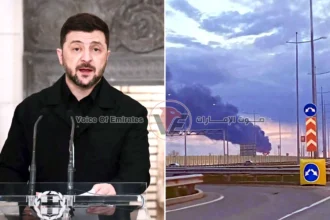 زيلينسكي يعلن نجاح ضربات أوكرانية استهدفت عمق الأراضي الروسية لمسافة ألف كيلومتر