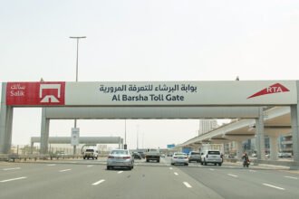 During the first quarter.. 369.3 million dirhams in "Salik" profits