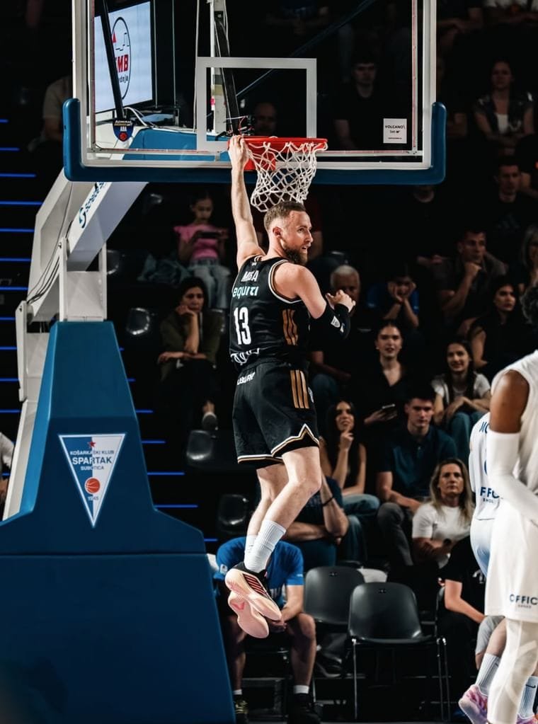 Adriatic League semi-finals.. Dubai Basketball faces Buducnost